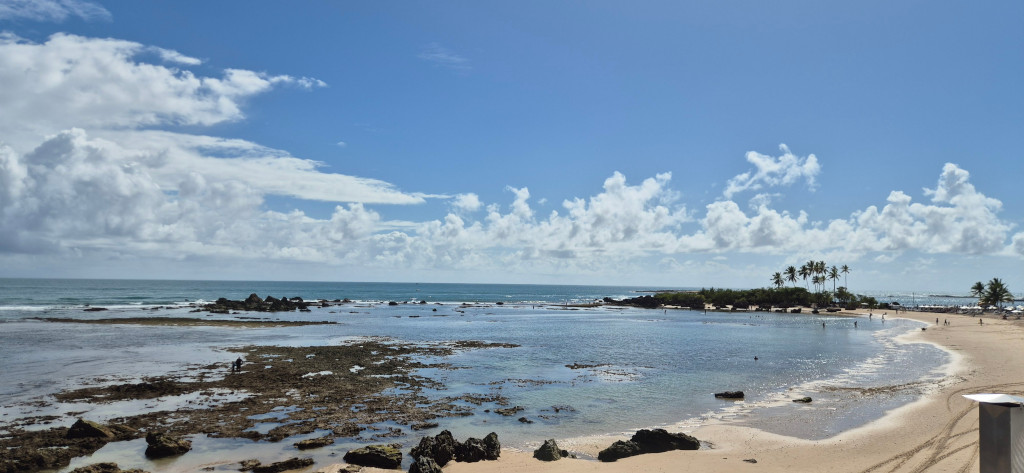Morro de São Paulo, Cairu, BA - 2ª praia, piscinas naturais